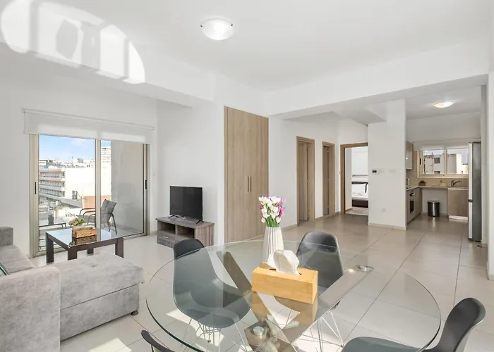 Downtown View 2 Bedroom Daire *