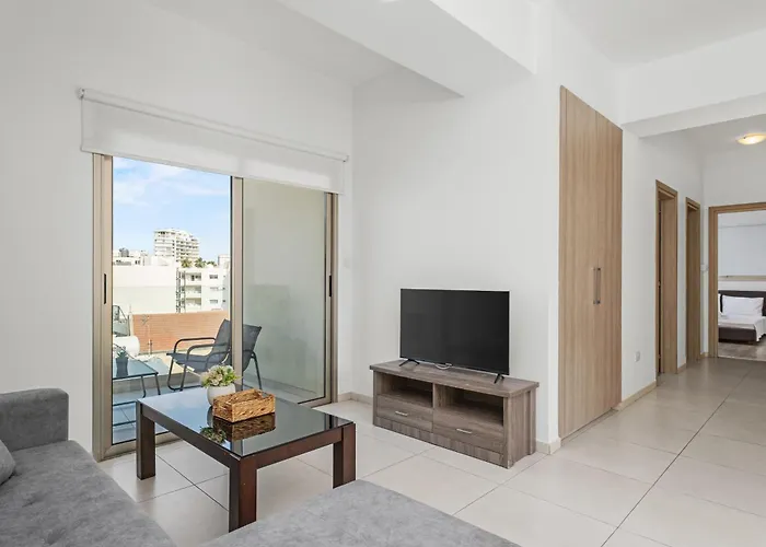 Daire Downtown View 2 Bedroom Larnaca