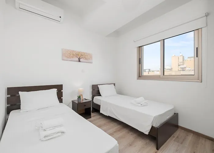 Downtown View 2 Bedroom Larnaca