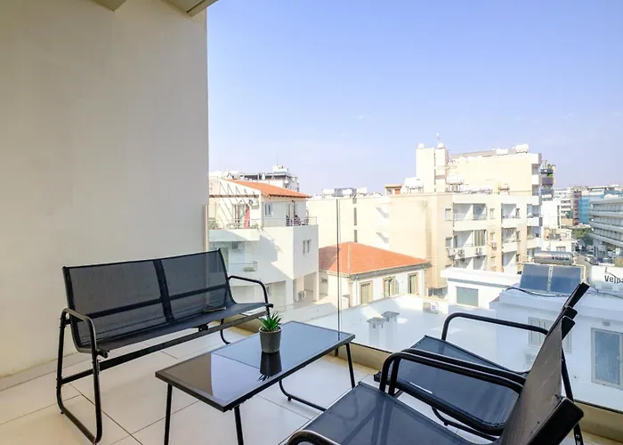 Downtown View 2 Bedroom Daire *