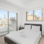 Downtown View 2 Bedroom Daire *