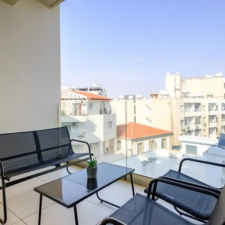 Downtown View 2 Bedroom Daire *